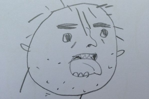 595x395 9 Best Ugly Sketches Images On Illustrations