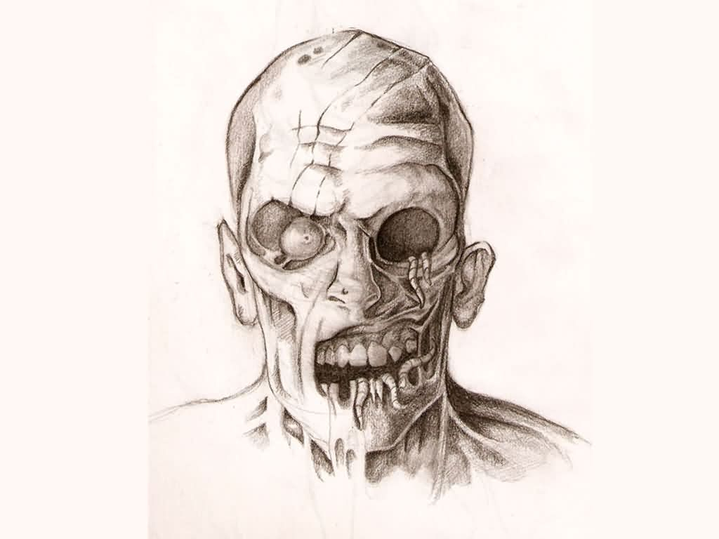 1024x768 Ugly Face Sketch Ugly Alien Face Tattoo Design Real Photo