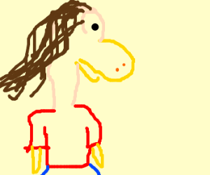 300x250 Ugly Duck Girl