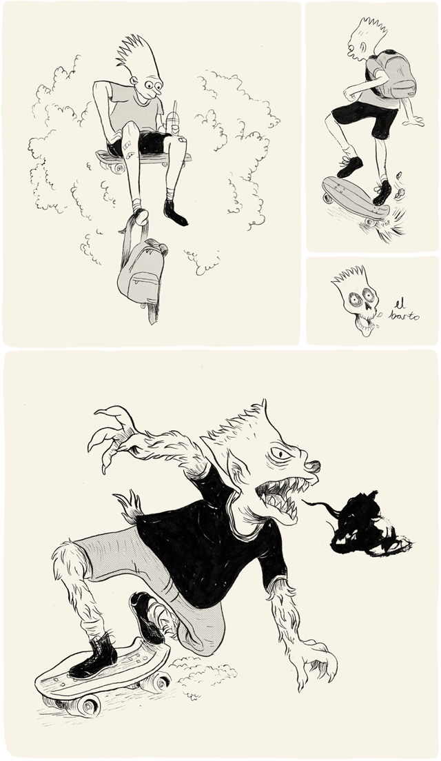 640x1104 Simpsons Drawing Club, A Blog Featuring Simpsons Character