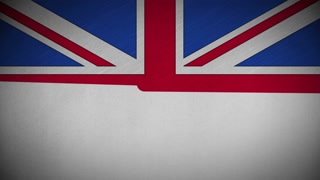 320x180 Uk Collapse Flag Great Britain British England English 4k Motion