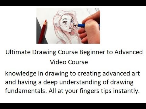480x360 The Ultimate Drawing Beginner To Advanced Video Course