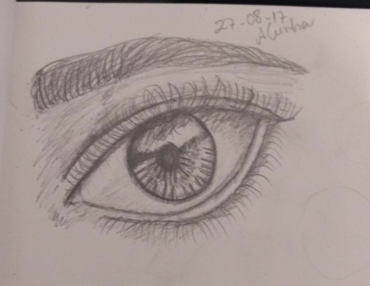 1240x960 Udemy The Ultimate Drawing Course. Realistic Eye Sketchbook