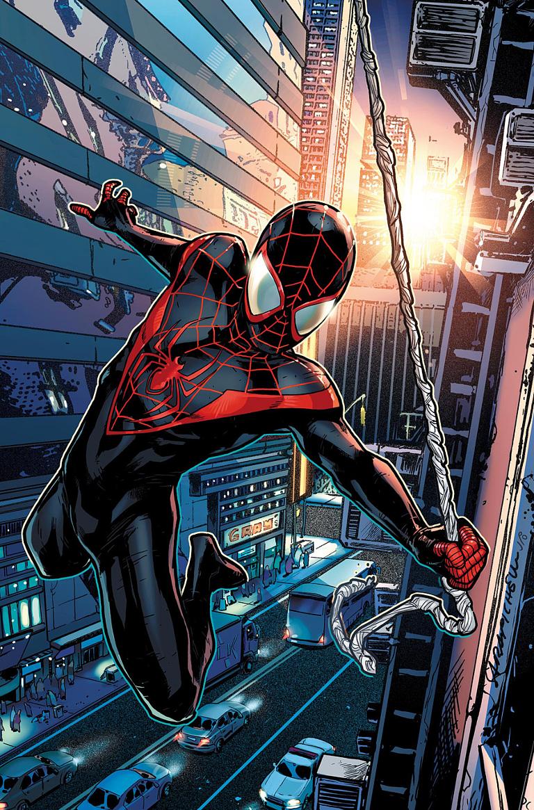 768x1165 Ultimate Spider Man Drawing To An End