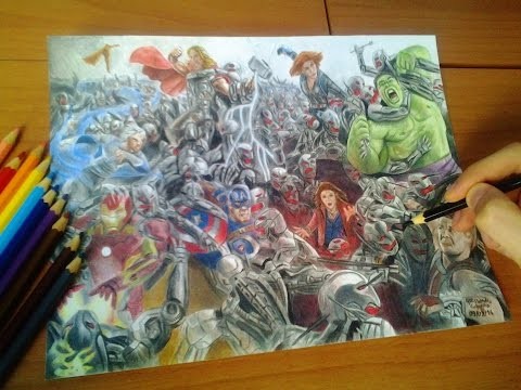 480x360 Speed Drawing