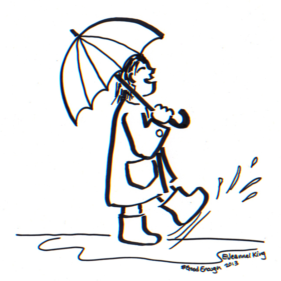 900x900 How To Draw A Good Enough Umbrella