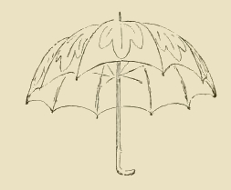 253x209 Umbrella Drawing