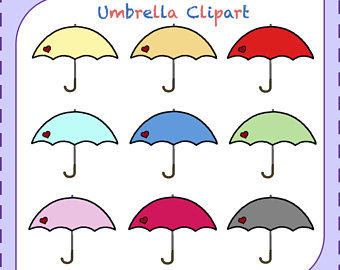 340x270 Umbrella Drawing Etsy