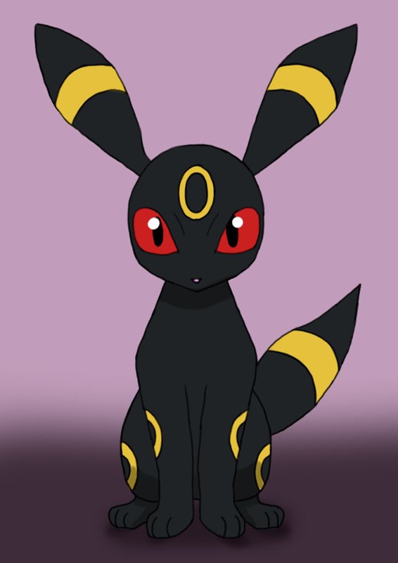 Umbreon Drawing at GetDrawings | Free download