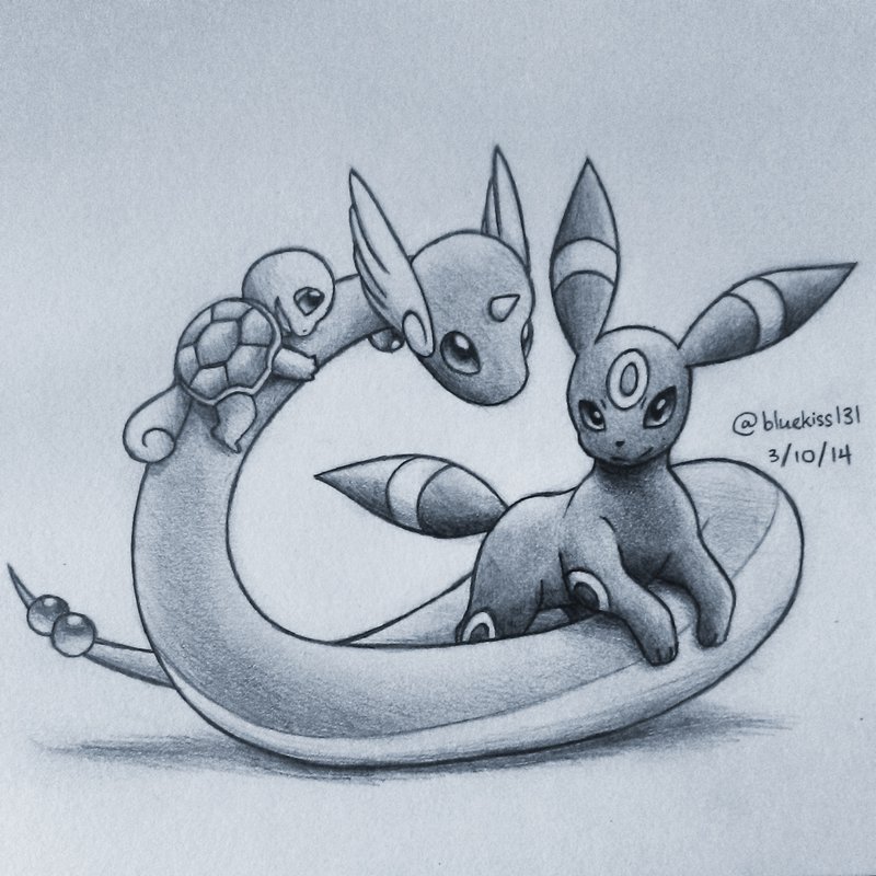 800x800 Resultado De Imagen Para Umbreon Drawing Pencil Dibujos