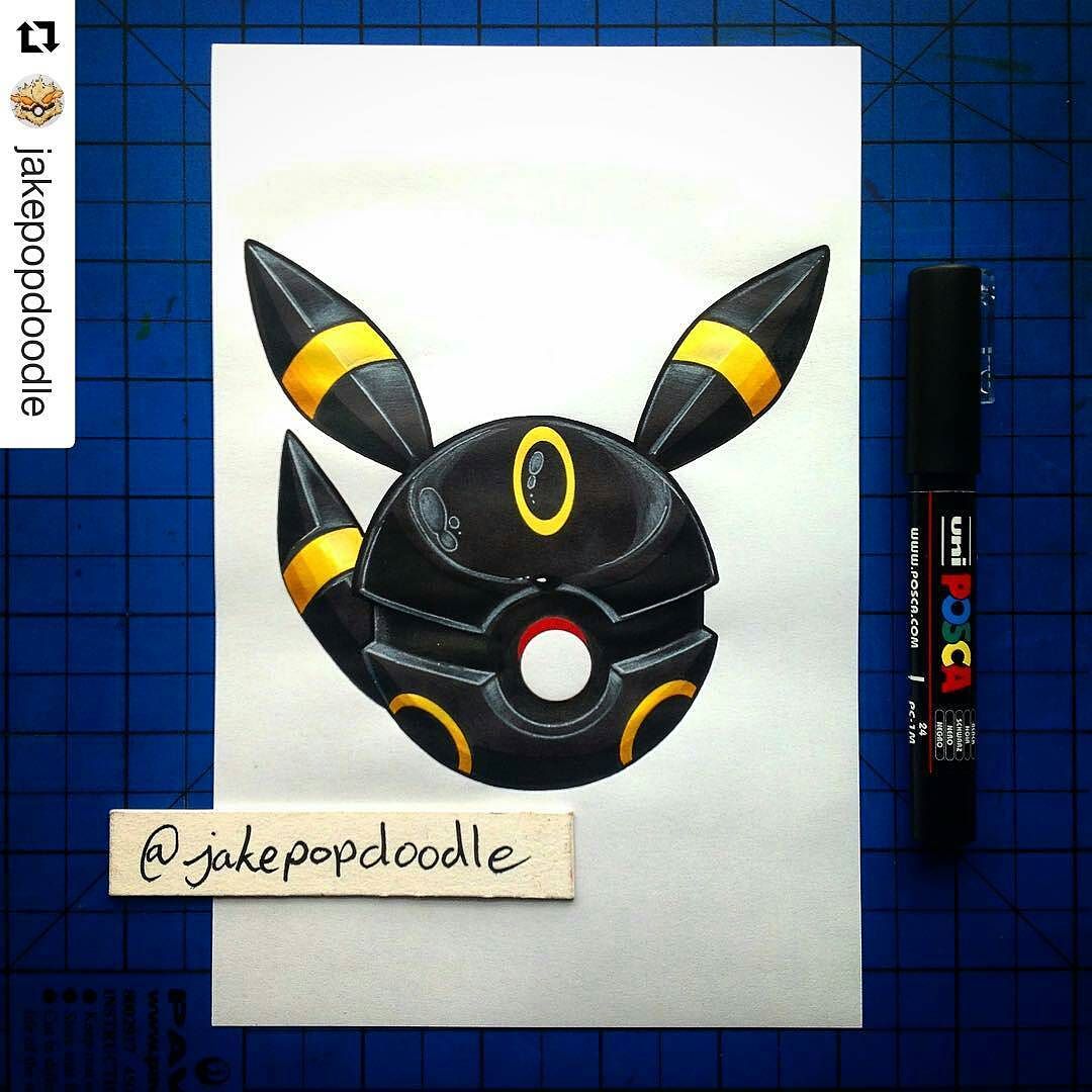 1080x1080 Umbreon Ball