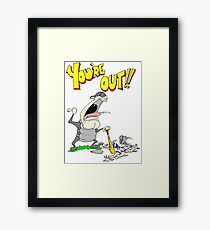 210x230 Umpire Drawing Framed Prints Redbubble