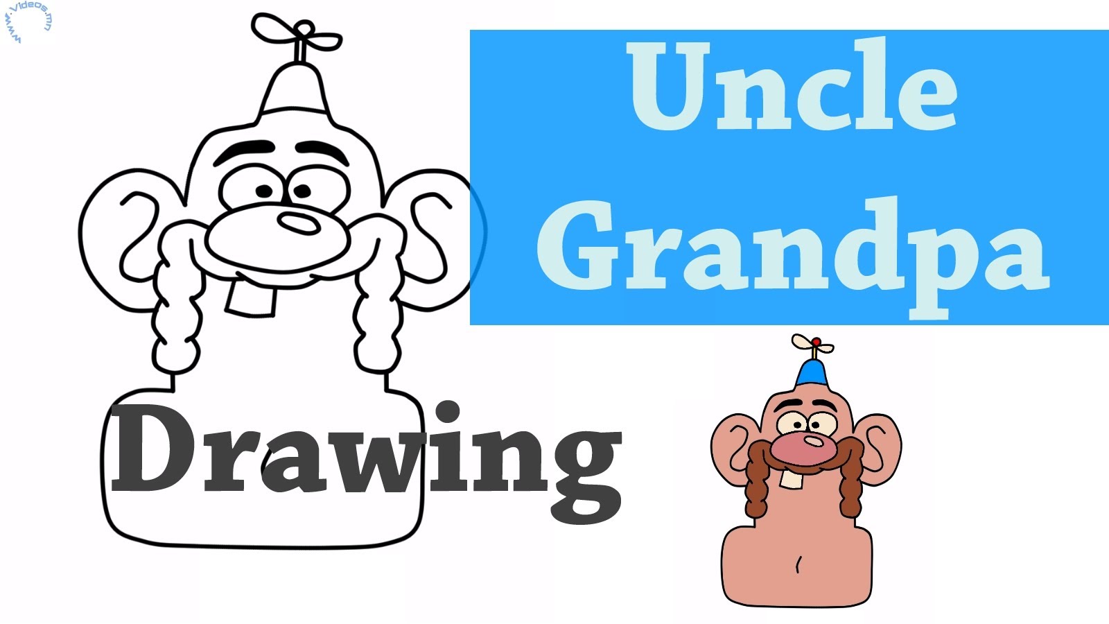 1600x900 Uncle Drawing