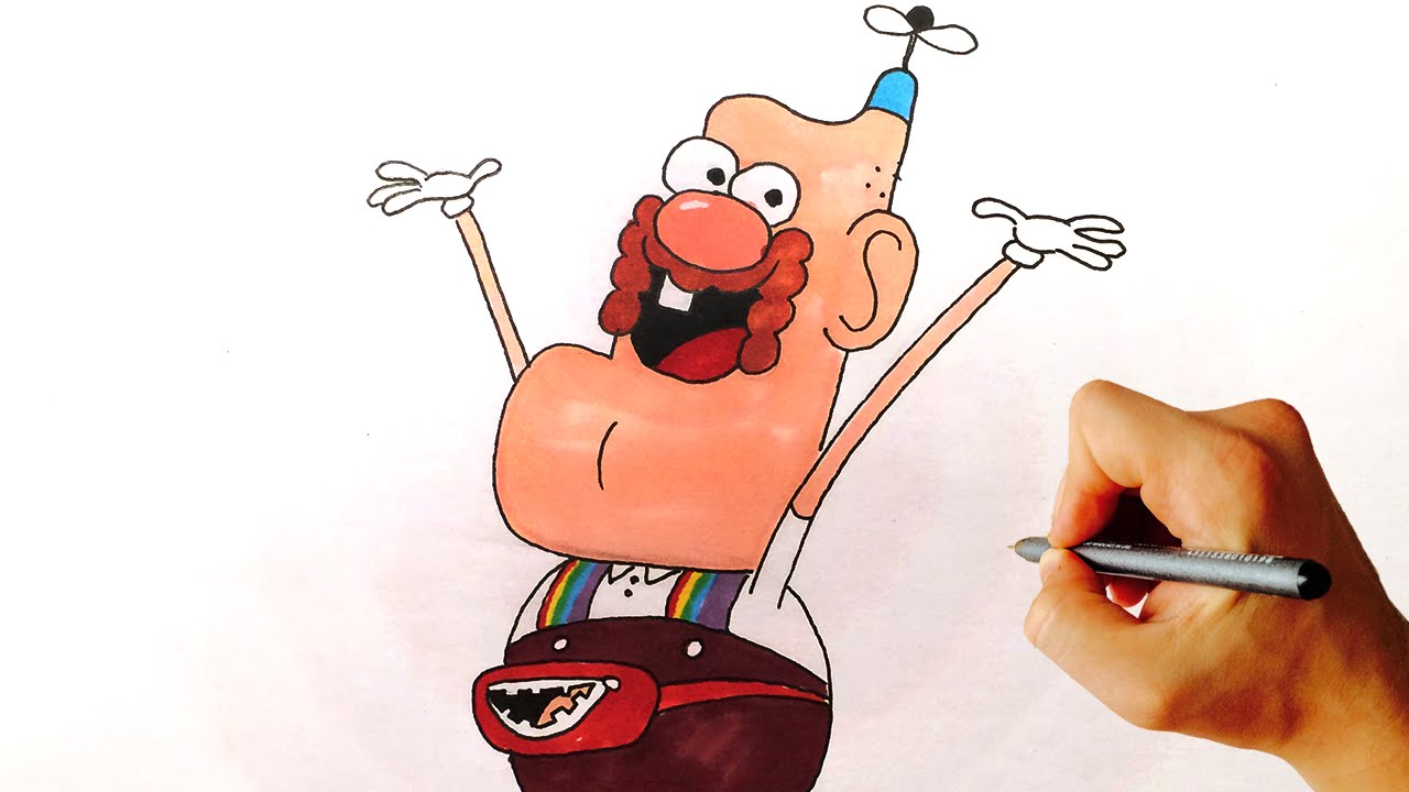 1280x720 How To Draw Uncle Grandpa From Steven Universe Drawing Lesson