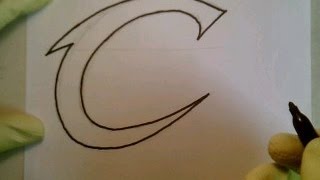 320x180 How To Draw Stephen Curry Logo Easy Sign Emblem Nba Basketball