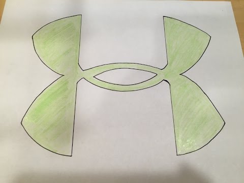 480x360 How To Draw Under Armour Logo Easy Step By Step Tutorial Stephen