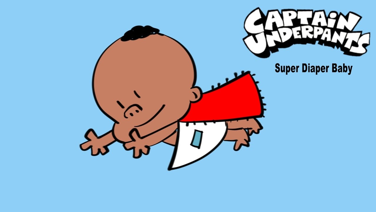 1280x720 How To Draw Super Diaper Baby Captain Underpants Drawing