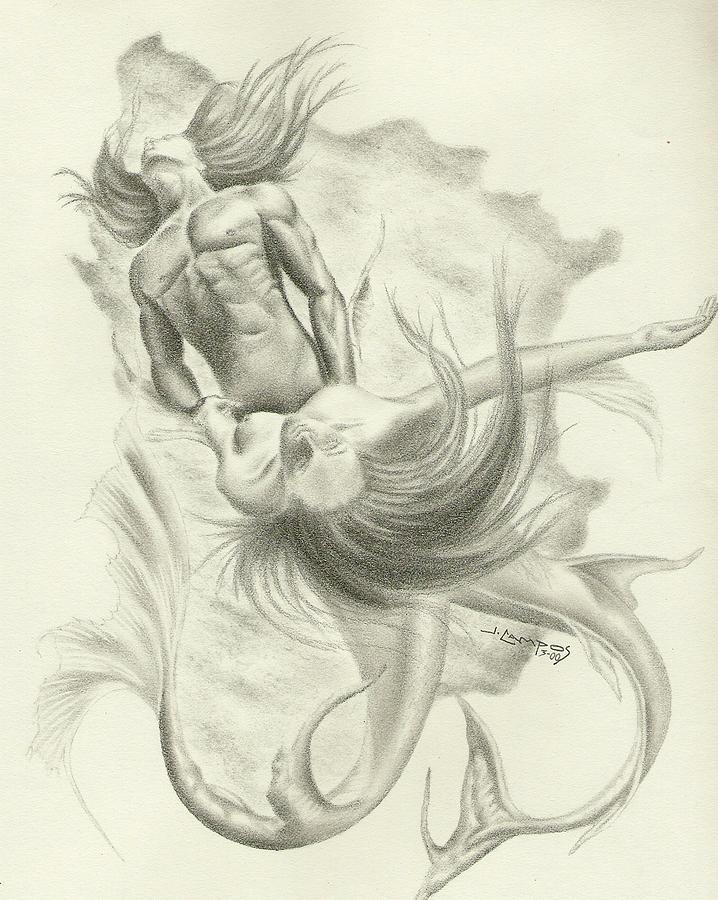 718x900 Drawing By Jesus Campos