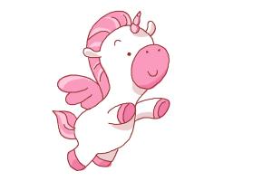 300x200 How To Draw A Unicorn For Kids