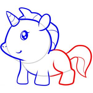 302x302 How To Draw How To Draw A Unicorn For Kids