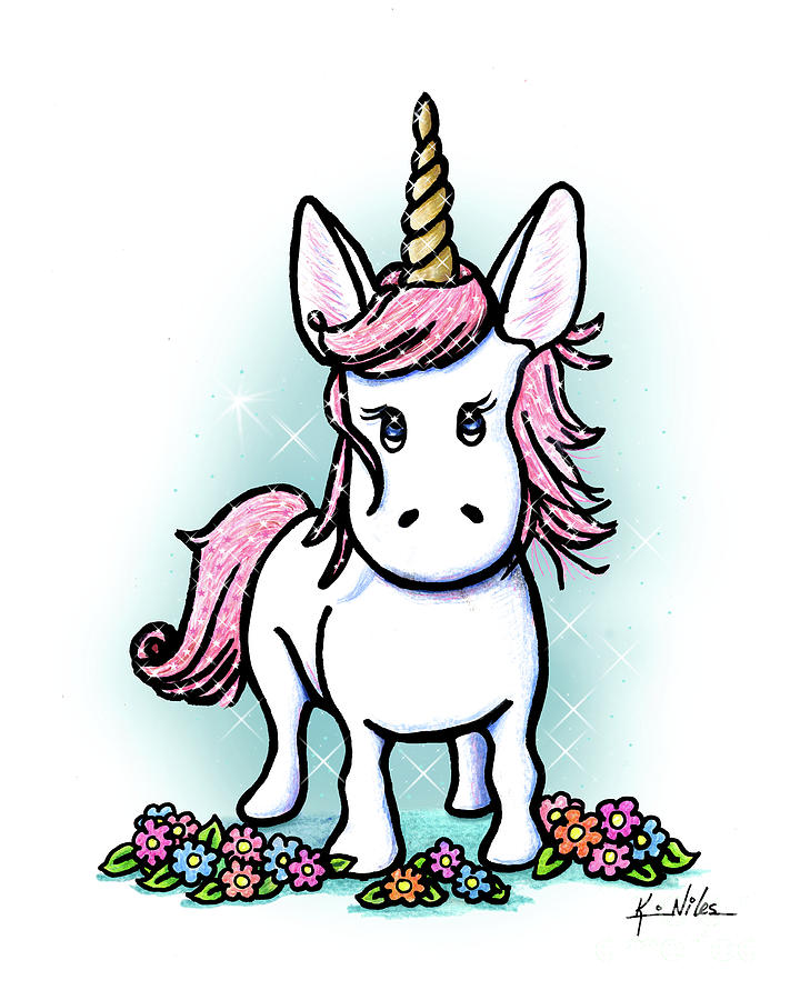 720x900 Unicorn Drawings Fine Art America