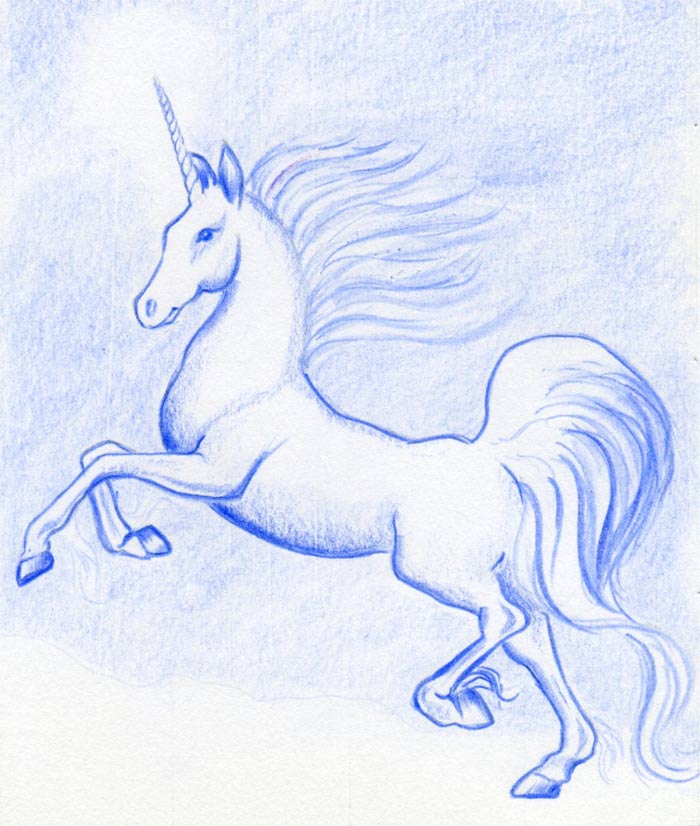 700x826 Want To Draw A Unicorn