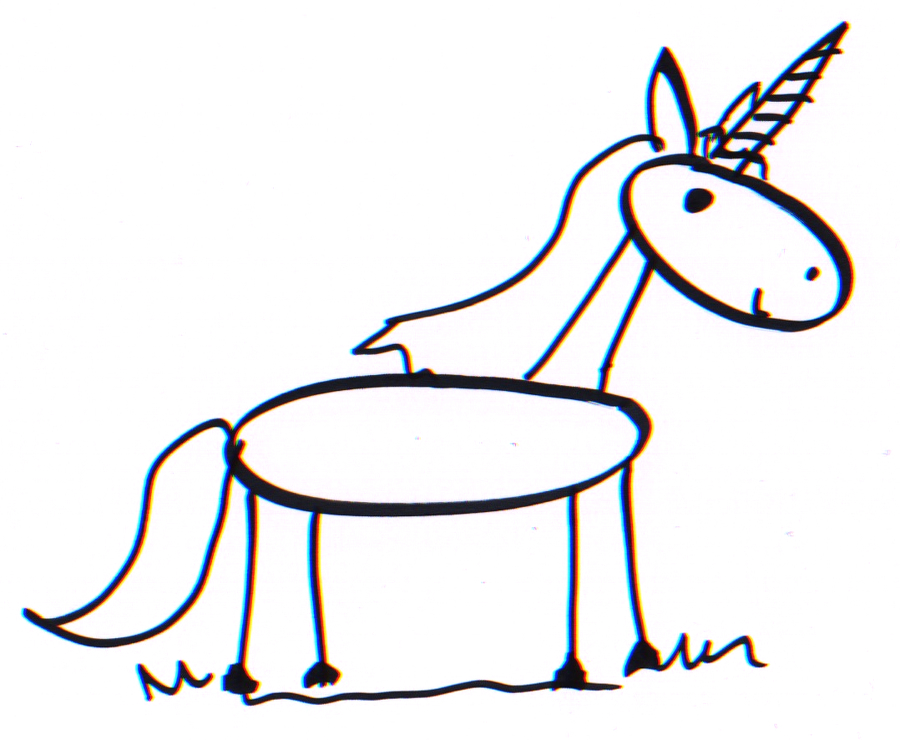 900x740 How To Draw A Good Enough Unicorn Three Ways!