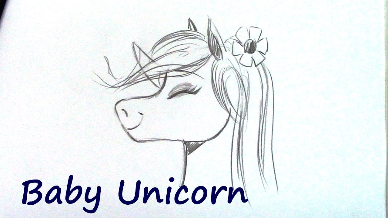 1280x720 Drawing A Unicorn 8