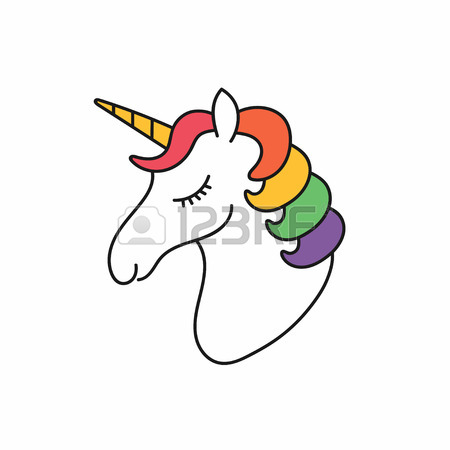 450x450 Funny Fat One Unicorn's On A Rainbow. The Inscription