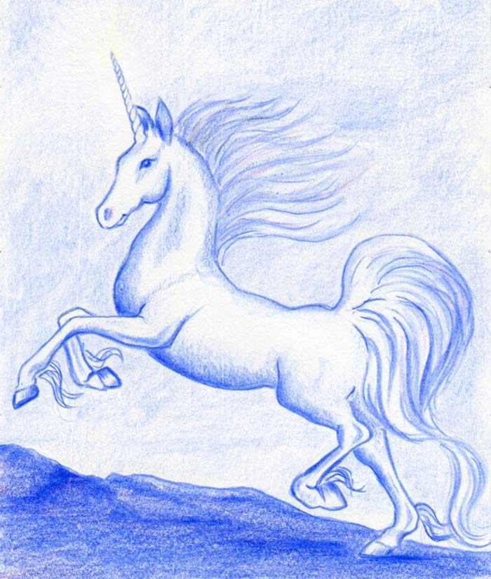 700x826 Want To Draw A Unicorn