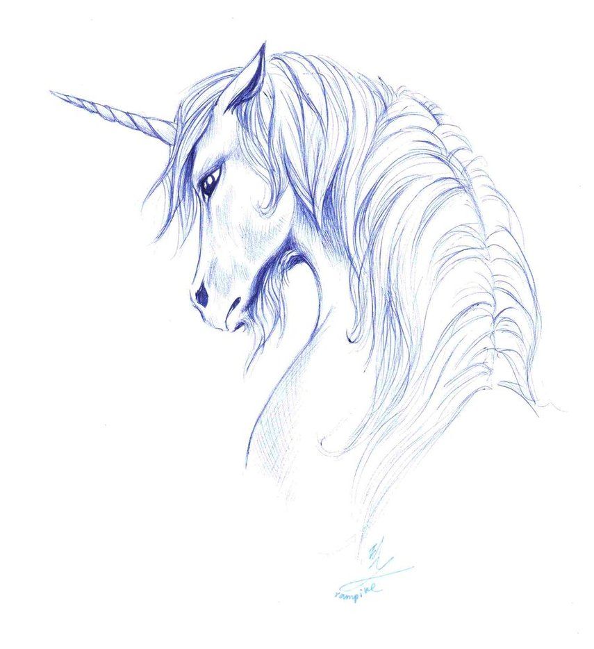 855x934 Moon Unicorn By Okamikiba13.jpg Unicorn