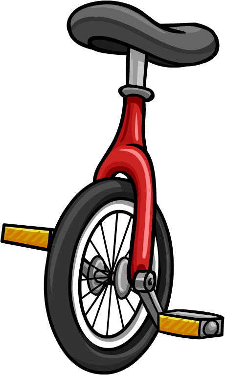 460x766 Unicycle Drawing Clipart Panda