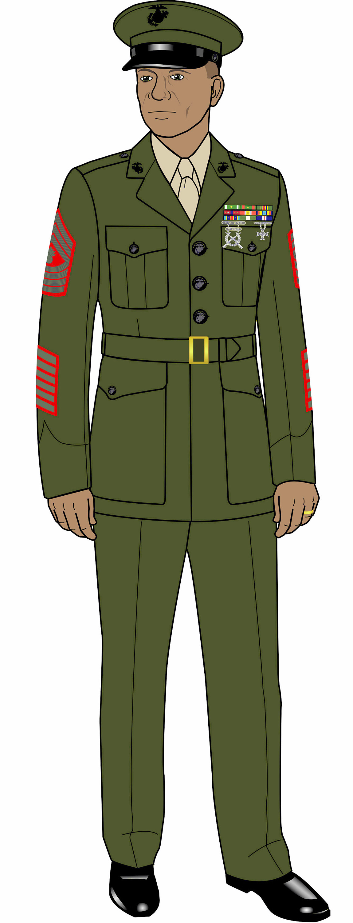 1149x3000 Marine Corps Uniforms
