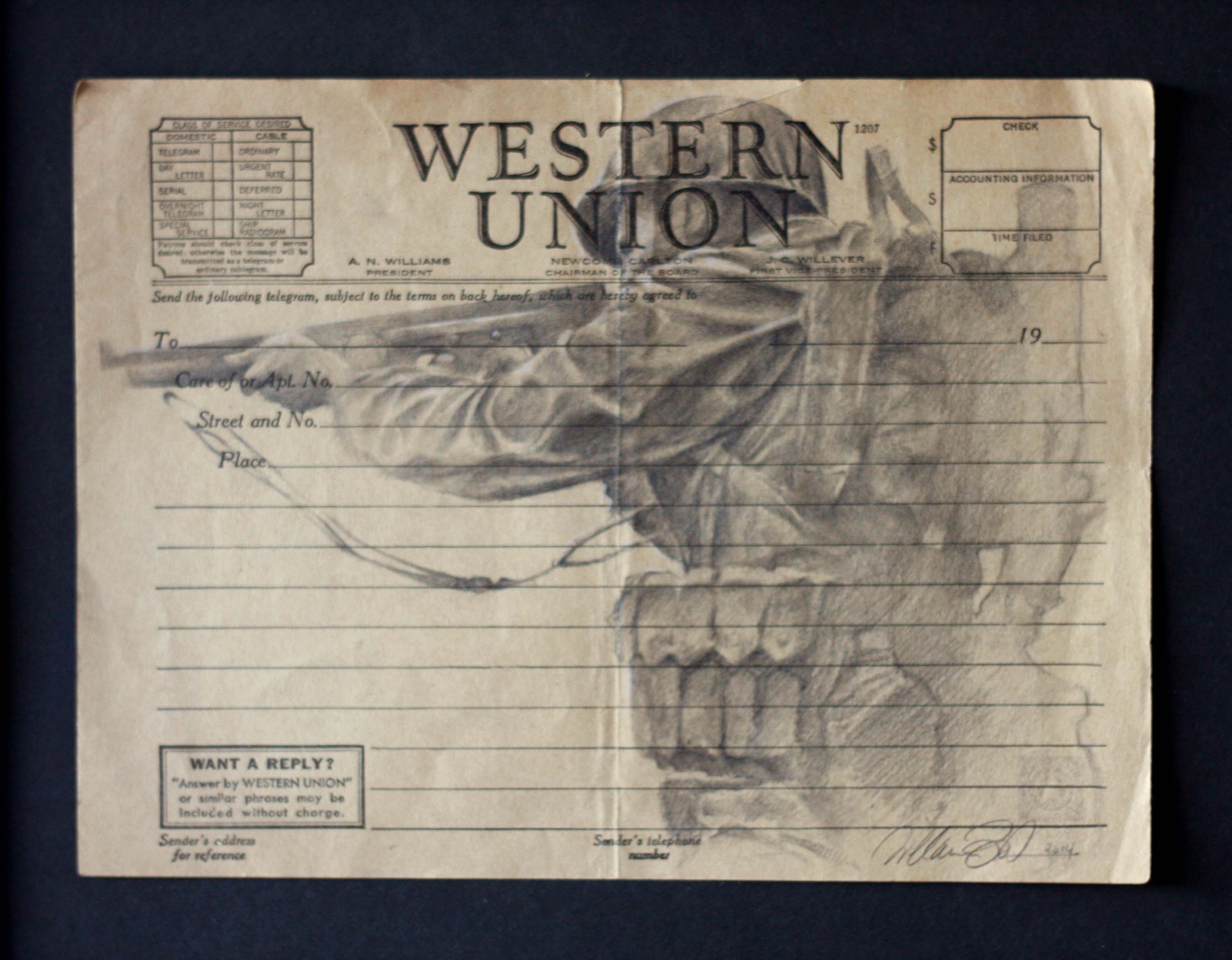 2968x2312 Western Drawing Battleground Studio