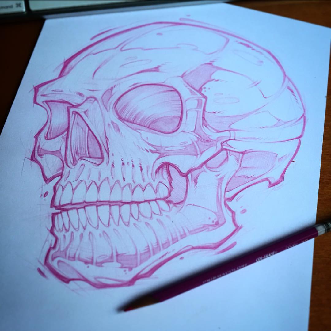 1080x1080 Skull
