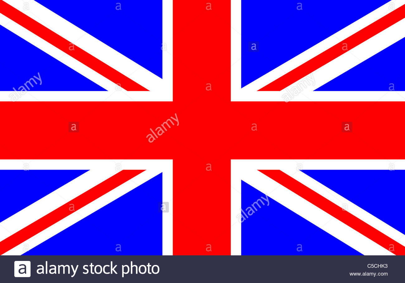 1300x911 Drawing Of The British Flag (Union Jack Stock Photo 37771303