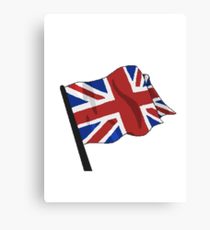 210x230 Union Jack Drawing Canvas Prints Redbubble