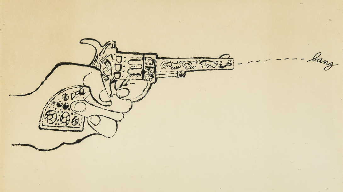 1090x613 Bang! Andy Warhol, Early Pop Drawings 1952