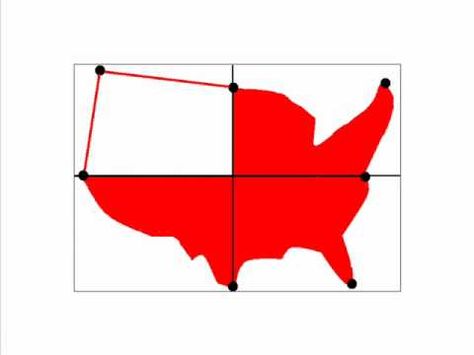 474x355 How To Draw A Us Map Outline United States Map Drawing Drawn Map
