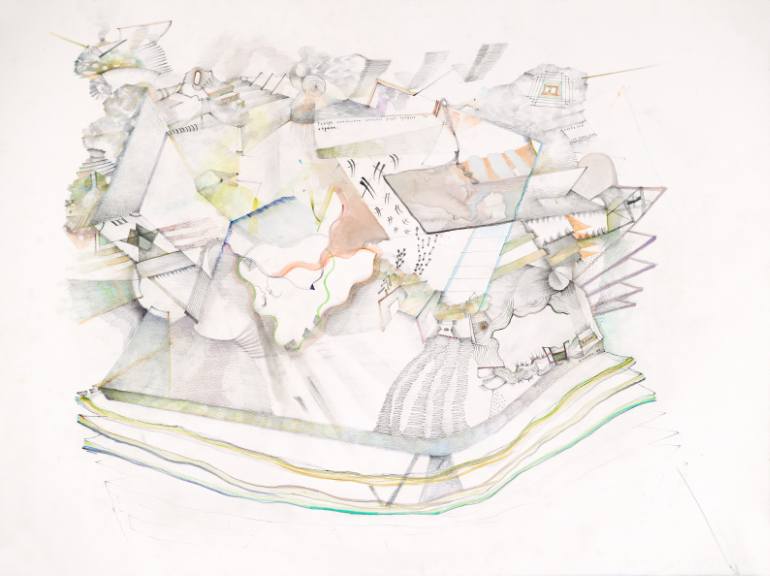 770x576 Saatchi Art Unity Drawing By Alexis Avlamis