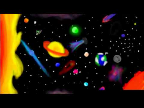 480x360 Drawing The Universe (Timelaps)