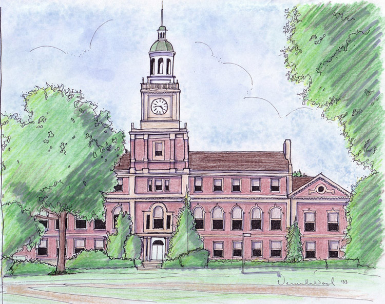 750x593 Founders Library Howard University, Washington, Dc