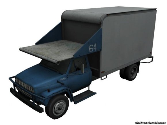 580x435 Truck Free 3d Models Download