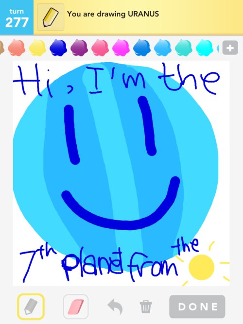 500x667 Uranus Drawings