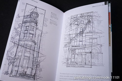 500x334 Book Review The Urban Sketching Handbook Architecture