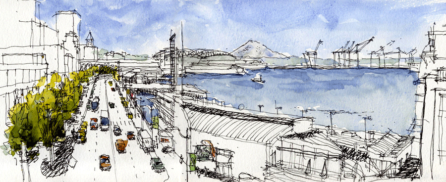 900x368 Glwsketchworks Urban Sketches