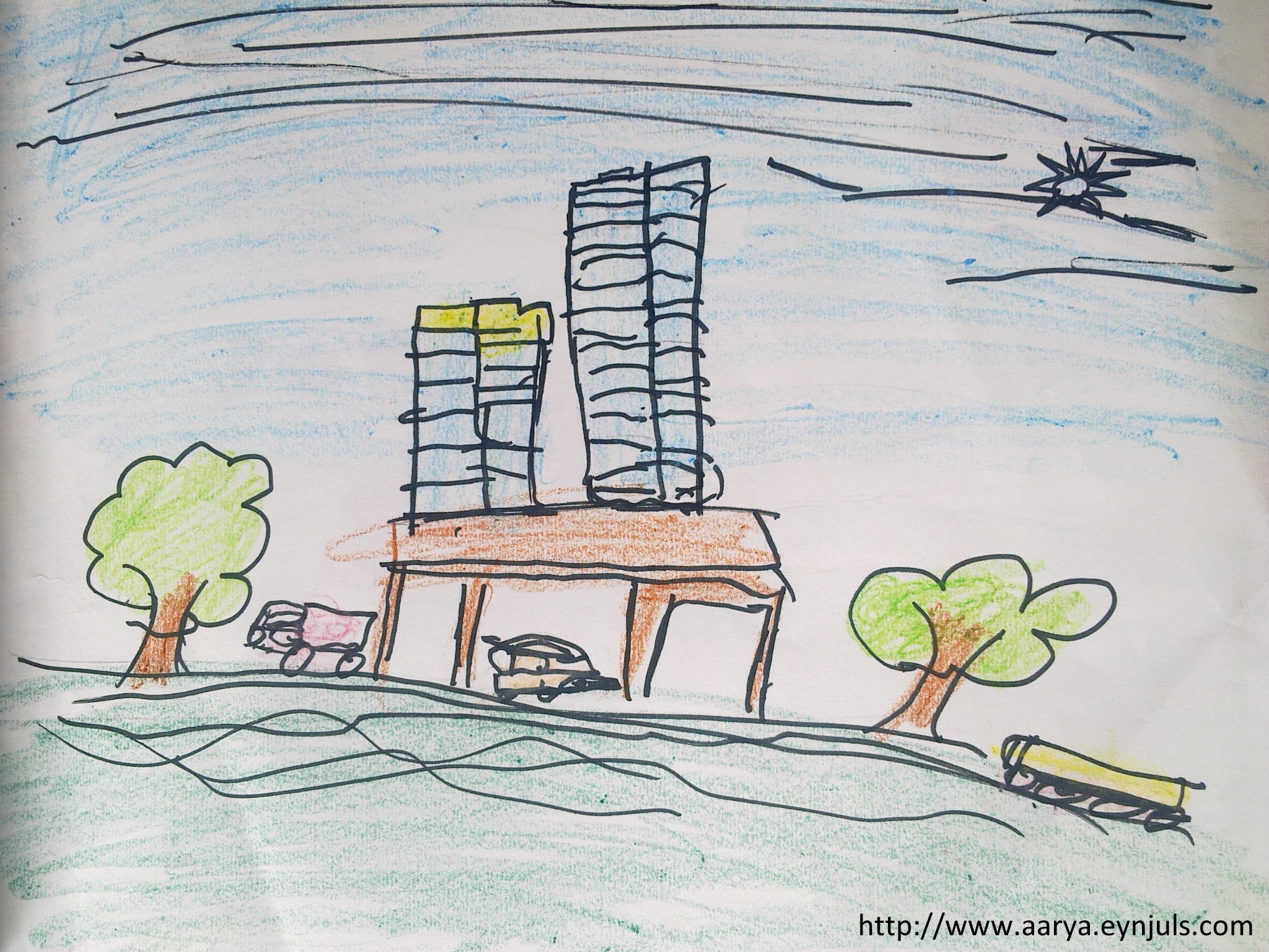 2048x1536 Urban Aarya's Drawings Aarya