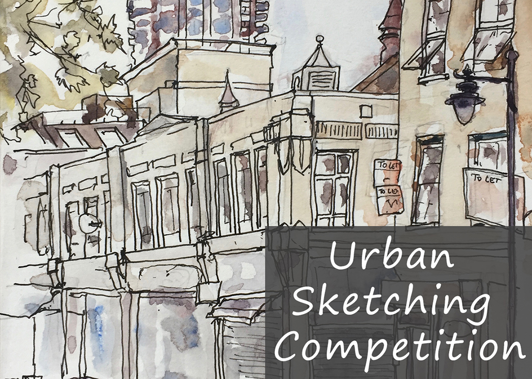1080x770 Urban Sketching Competition