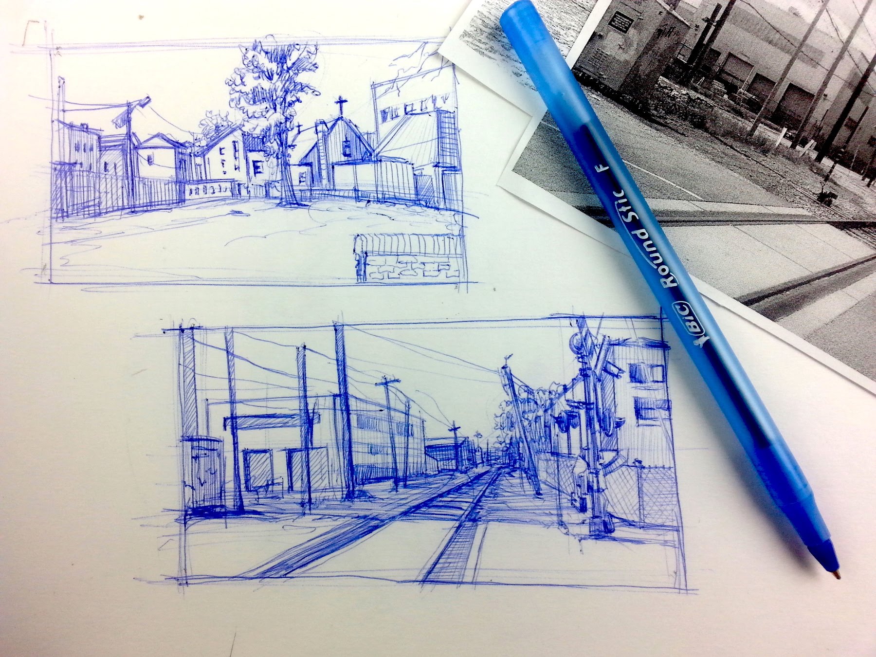 1800x1350 Urban Sketching Series Pt 3 Tips On How Breakdown A Scene