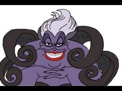 480x360 How To Draw Ursula